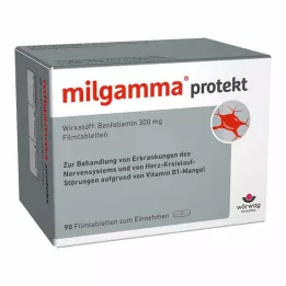 MILGAMMA comprimidos revestidos por película protekt, 90 unidades