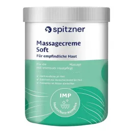 Creme de massagem Spitzner suave, 1000 ml
