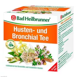 BAD HEILBRUNNER Chá para tosse e brônquios Fbtl., 15X2,0 g