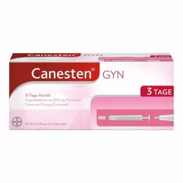CANESTEN GYN Pacote com 3 combinações, 1 P