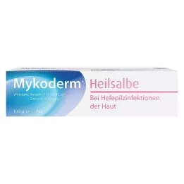 MYKODERM Pomada cicatrizante Nistatina e óxido de zinco, 100 g