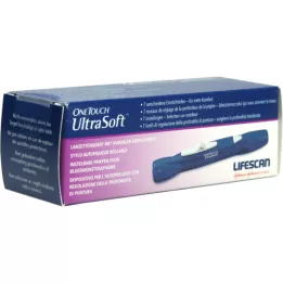 ONE TOUCH Dispositivo de punção Ultra Soft, 1 unidade