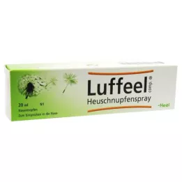 LUFFEEL comp.Spray nasal para febre do feno, 20 ml