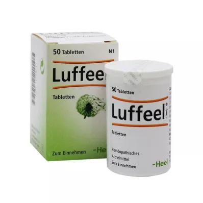 LUFFEEL comprimidos comp., 50 unidades