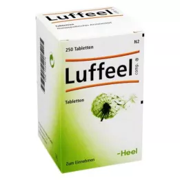 LUFFEEL comprimidos comp., 250 unidades
