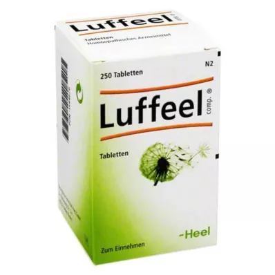 LUFFEEL comprimidos comp., 250 unidades