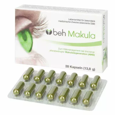 BEH Cápsulas de mácula, 28 unidades BEH Cápsulas de mácula, 28 unidades