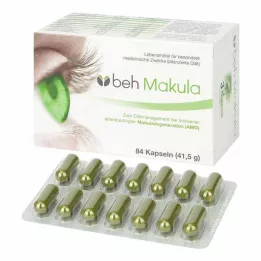 BEH Cápsulas de mácula, 84 unidades