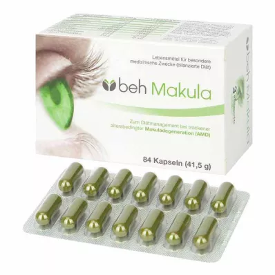 BEH Cápsulas de mácula, 84 unidades BEH Cápsulas de mácula, 84 unidades