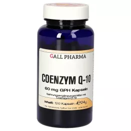 COENZYM Q10 60 mg cápsulas GPH , 120 unidades