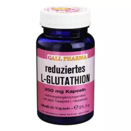 GLUTATHION REDUZIERT cápsulas de 200 mg, 60 unidades