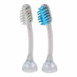 EMMI-DENT Cabeça de escova ultrassônica para adultos, 2 peças