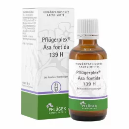 PFLÜGERPLEX Asa foetida 139 H gotas, 50 ml