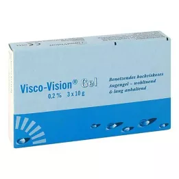 VISCO-Gel de Visão, 3X10 g