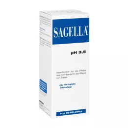 SAGELLA Emulsão de lavagem pH 3,5, 100 ml