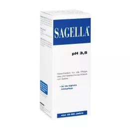 SAGELLA Emulsão de lavagem pH 3,5, 250 ml