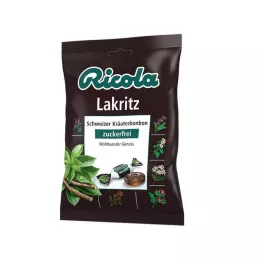 RICOLA Saco o.Z. balas de alcaçuz, 75 g