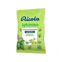 RICOLA saco de o.Z. de balas de maçã e menta, 75 g