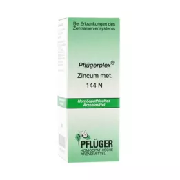 PFLÜGERPLEX Zinco met.144 N gotas, 50 ml