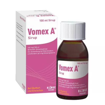 VOMEX Um xarope, 100 ml