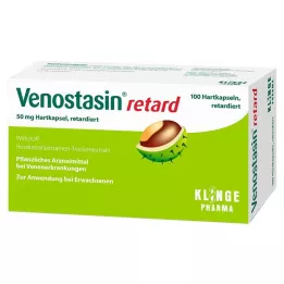 VENOSTASIN retard 50 mg cápsula dura de liberação prolongada, 100 unidades