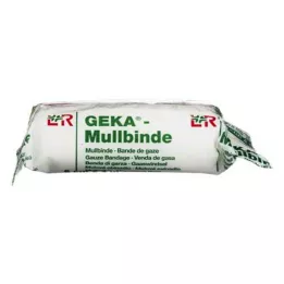 MULLBINDEN GEKA 6 cm x 4 m, 1 peça
