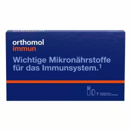 ORTHOMOL Pacote combinado de garrafa/comprimido para beber imune.