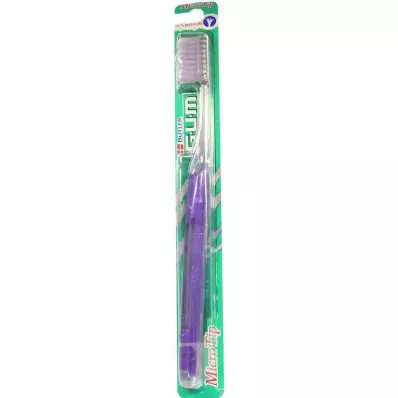 GUM Escova de dentes compacta MicroTip média, 1 un GUM Escova de dentes compacta MicroTip média, 1 un