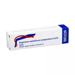 ARGENTUM METALLICUM PRAEPARATUM Pomada 0,4%, 25 g