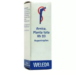 ARNICA PLANTA tota Rh D 3 colírio, 10 ml