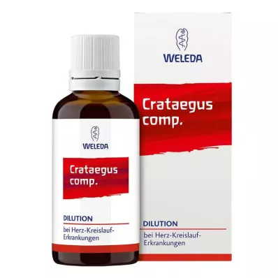 CRATAEGUS COMP.Diluição, 50 ml CRATAEGUS COMP.Diluição, 50 ml