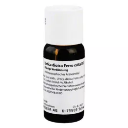 URTICA DIOICA FERRO culta D 2 Diluição, 50 ml