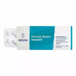 FERRUM QUARZ cápsulas duras, 20 unidades