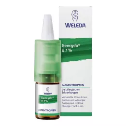 GENCYDO Colírio 0,1%, 10 ml