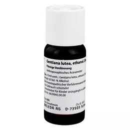 GENTIANA LUTEA D 1 Diluição, 50 ml