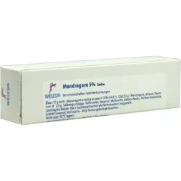 MANDRAGORA pomada 5%, 25 g