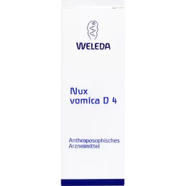 NUX VOMICA Diluição D4, 50 ml