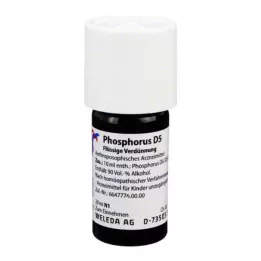 PHOSPHORUS D 5 Diluição, 20 ml