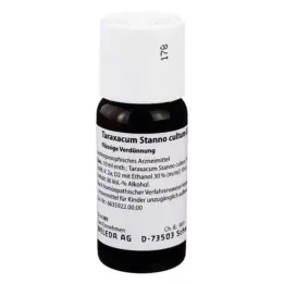 TARAXACUM STANNO Cultum D 2 Diluição, 50 ml