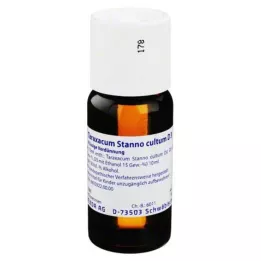 TARAXACUM STANNO Cultum D 3 Diluição, 50 ml
