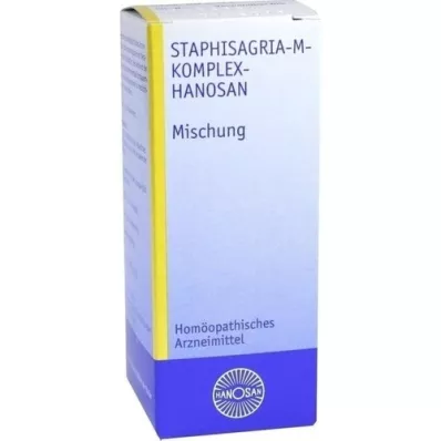 STAPHISAGRIA Gotas de Complexo M, 50 ml
