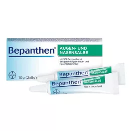 BEPANTHEN Pomada para olhos e nariz, 10 g