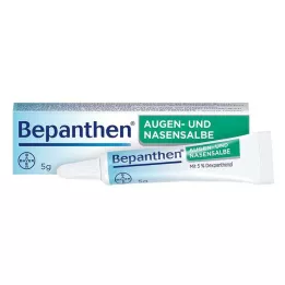 BEPANTHEN Pomada para olhos e nariz, 5 g