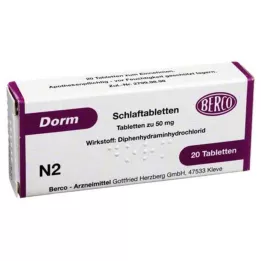 DORM Comprimidos, 20 unidades
