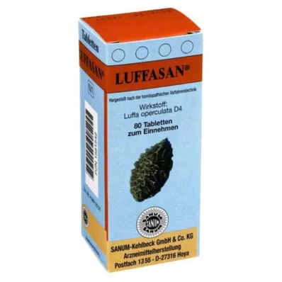 LUFFASAN Comprimidos, 80 unidades