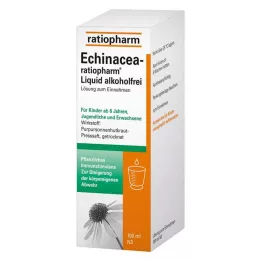 ECHINACEA-RATIOPHARM Líquido sem álcool, 100 ml