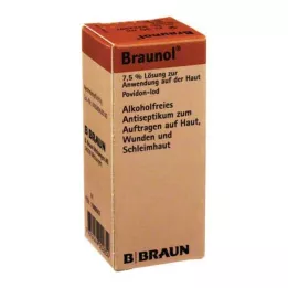 BRAUNOL Antisséptico de mucosa, 30 ml