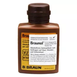 BRAUNOL Antisséptico de membrana mucosa, 100 ml
