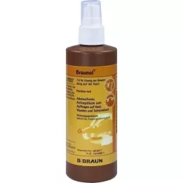 BRAUNOL Antisséptico para membranas mucosas, 250 ml
