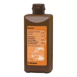 BRAUNOL Antisséptico para membranas mucosas, 500 ml